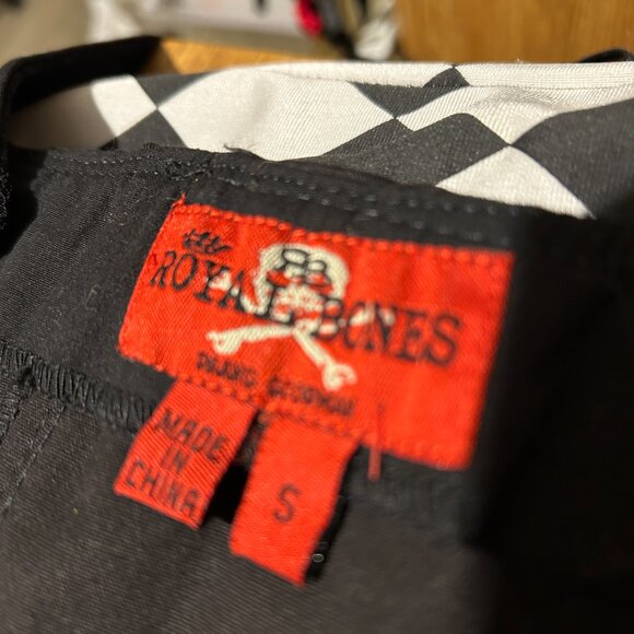 Royal Bones Black Corset Size S - Picture 4 of 4